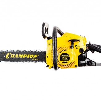 Бензиновая цепная пила Champion 237-16" Бензиновая цепная пила Champion 237-16"