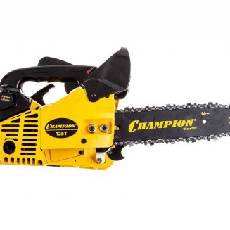 Бензиновая цепная пила Champion 125T-10" Бензиновая цепная пила Champion 125T-10"