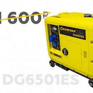 Генератор CHAMPION DG6501ES +ATS Генератор CHAMPION DG6501ES +ATS