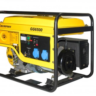 Генератор CHAMPION GG6500-3 Генератор CHAMPION GG6500-3