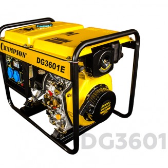 Генератор CHAMPION DG3601E Генератор CHAMPION DG3601E