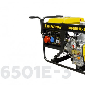 Генератор CHAMPION DG6501E-3 Генератор CHAMPION DG6501E-3