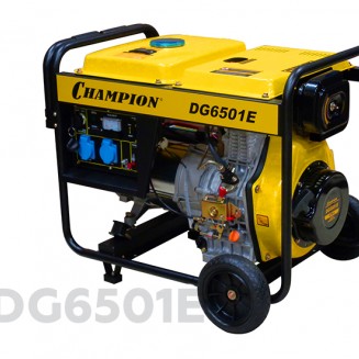 Генератор CHAMPION DG6501E Генератор CHAMPION DG6501E