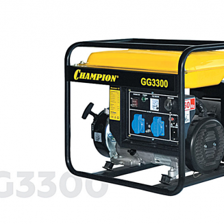 Генератор CHAMPION GG3300 Генератор CHAMPION GG3300