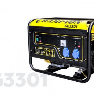 Генератор CHAMPION GG3301 Генератор CHAMPION GG3301