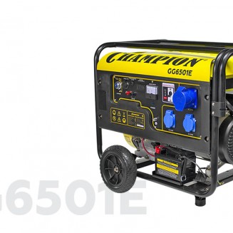 Генератор CHAMPION GG6501E+ATS Генератор CHAMPION GG6501E+ATS