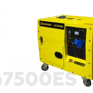 Генератор CHAMPION GG7500ES Генератор CHAMPION GG7500ES