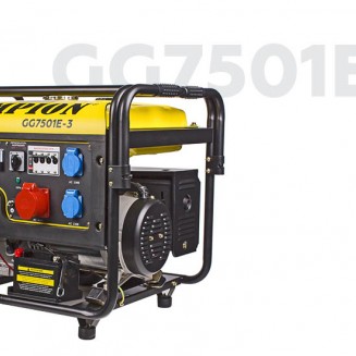 Генератор CHAMPION GG7501E-3 Генератор CHAMPION GG7501E-3