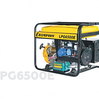 Генератор CHAMPION LPG6500E Генератор CHAMPION LPG6500E