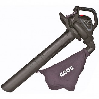 Электрический воздуходув пылесос GEOS Comfort BV3000E Электрический воздуходув пылесос GEOS Comfort BV3000E