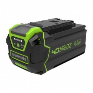 Аккумулятор с USB разъемом Greenworks G40USB4, 40v, li-ion, 4 А·ч