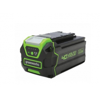 Аккумулятор Greenworks G40B5, 40v, li-ion, 5 А·ч