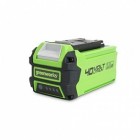 Аккумулятор Greenworks G40B2, 40v, li-ion, 2 А·ч, пиковый ток 30А