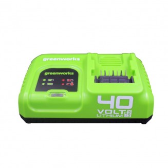 Универсальное зарядное устройство Greenworks G40UC5, 40v, сила тока 5А (быстрое)