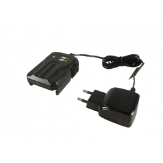 Универсальное зарядное устройство Greenworks G40UCM2M, 40v, сила тока 2А (слайдер)