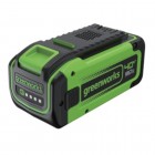 Аккумулятор Greenworks G40B8, 40v, li-ion, 8 А·ч