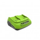 Универсальное зарядное устройство Greenworks G40UC8, 40v, сила тока 4А, для 2-х аккумуляторов (быстрое)