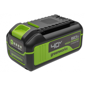 Аккумулятор Greenworks High Power G40HP5, 40V, 5 А.ч