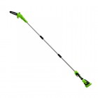 Сучкорез и кусторез Greenworks G40PSHk2 Gen 2, 40v, 25 см, в комплекте с АКБ 2 А·ч и ЗУ (аккумуляторный, 2в1)