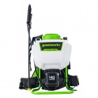 Садовый опрыскиватель Greenworks G40BPS, 40v, без АКБ и ЗУ (аккумуляторный)