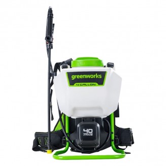 Садовый опрыскиватель Greenworks G40BPS, 40v, без АКБ и ЗУ (аккумуляторный)
