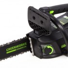 Цепная пила Greenworks GD40TCS (GS110) 40v, 25 см, без АКБ и ЗУ (аккумуляторная)