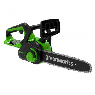 Цепная пила Greenworks G40CS30IIk4, 40v, 30 см, в комплекте с АКБ 4 А·ч и ЗУ (аккумуляторная)