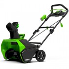Снегоуборщик Greenworks GD40ST, 40v, 51 см, 1.5 кВт, 2 л.с (аккумуляторный)