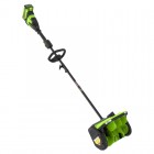 Снегоуборочная лопата Greenworks GD40SS2, 40v, 30 см, 1.4 кВт, 1.9 л.с, регулировка направления выброса, без АКБ и ЗУ (аккумуляторная)