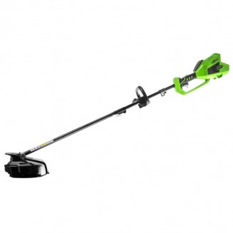 Триммер Greenworks GD40BC, 40v, 40 см, без АКБ и ЗУ (аккумуляторный, нож)