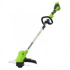 Триммер Greenworks GD40LT, 40v, 38 см, без АКБ и ЗУ (аккумуляторный)