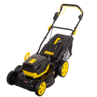 Газонокосилка аккумуляторная Huter CLM-460 PRO (самоходная, с АКБ 4 А/ч и З.У. в комплекте)