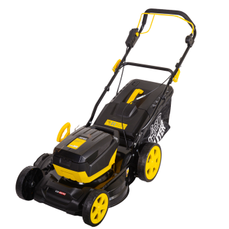Газонокосилка аккумуляторная Huter CLM-460 PRO (самоходная, с АКБ 4 А/ч и З.У. в комплекте)