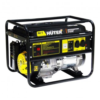 Портативный бензогенератор HUTER DY8000L Портативный бензогенератор HUTER DY8000L