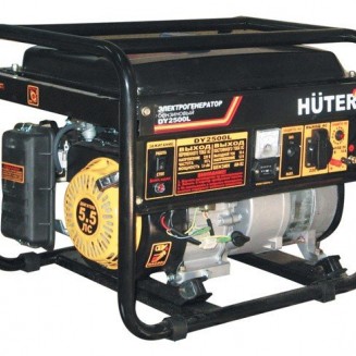 Портативный бензогенератор HUTER DY2500L Портативный бензогенератор HUTER DY2500L