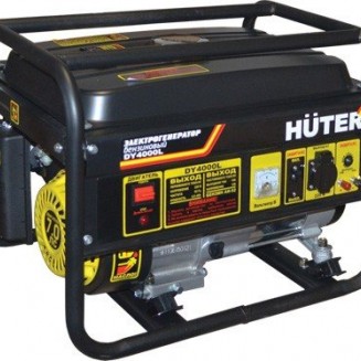 Портативный бензогенератор HUTER DY4000L Портативный бензогенератор HUTER DY4000L