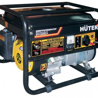 Портативный бензогенератор HUTER DY4000LX Портативный бензогенератор HUTER DY4000LX