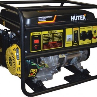 Портативный бензогенератор HUTER DY6500L Портативный бензогенератор HUTER DY6500L