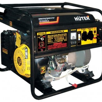 Портативный бензогенератор HUTER DY6500LX Портативный бензогенератор HUTER DY6500LX