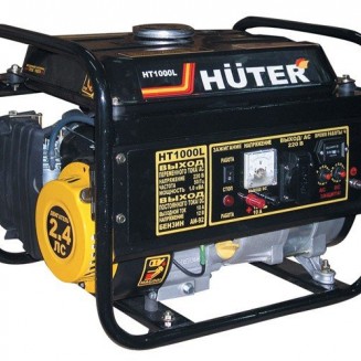 Портативный бензогенератор HUTER HT1000L Портативный бензогенератор HUTER HT1000L