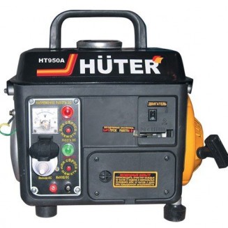 Портативный бензогенератор HUTER HT950A Портативный бензогенератор HUTER HT950A