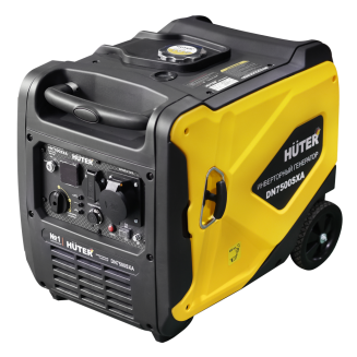 Инверторный генератор Huter DN7500SXA (электростартер) Инверторный генератор Huter DN7500SXA (электростартер)