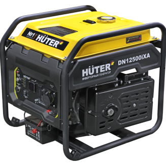 Инверторный генератор Huter DN12500iXA (электростартер) Инверторный генератор Huter DN12500iXA (электростартер)