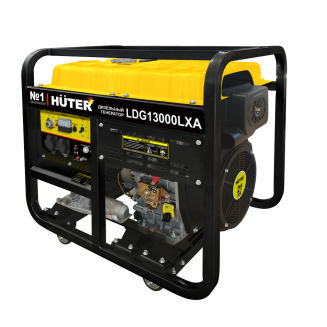 Электрогенератор дизельный HUTER LDG 13000LXА Электрогенератор дизельный HUTER LDG 13000LXА
