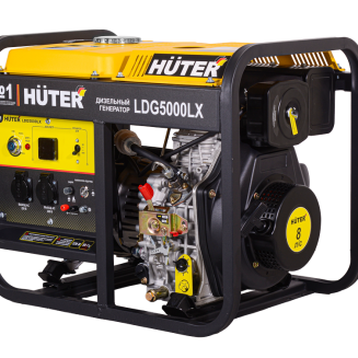 Электрогенератор дизельный HUTER LDG 5000LX Электрогенератор дизельный HUTER LDG 5000LX