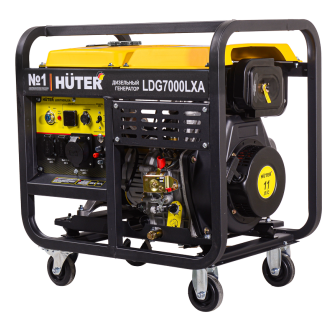 Электрогенератор HUTER LDG 7000LXА Электрогенератор HUTER LDG 7000LXА