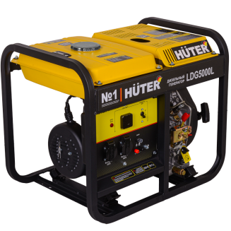 Электрогенератор дизельный HUTER LDG 5000L Электрогенератор дизельный HUTER LDG 5000L