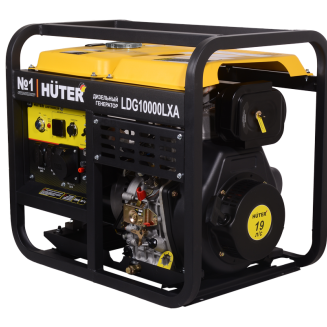Электрогенератор дизельный HUTER LDG 10000LXА Электрогенератор дизельный HUTER LDG 10000LXА