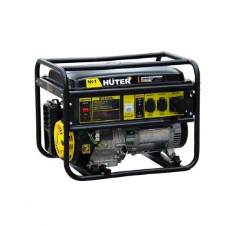 Портативный бензогенератор HUTER DY9500L Портативный бензогенератор HUTER DY9500L