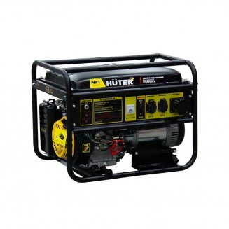Портативный бензогенератор HUTER DY9500LX Портативный бензогенератор HUTER DY9500LX
